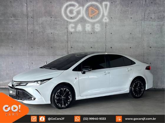 TOYOTA COROLLA 2.0 VVT-IE FLEX GR-S DIRECT SHIFT TOYOTA COROLLA 2.0 VVT-IE FLEX GR-S DIRECT SHIFT